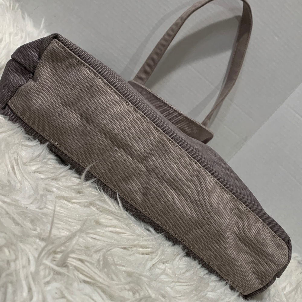 LOUIS Vuitton Taupe Canvas Tote - Picture 3 of 13